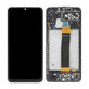 дисплей за Samsung A04s A047F, Тъчскрийн и рамка, TFT