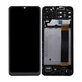 дисплей за Samsung M13 M135F, Тъчскрийн и рамка, черен, Black, TFT