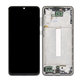 дисплей за Samsung A33 5G A336B, Тъчскрийн и рамка, TFT