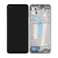дисплей за Motorola Moto G100 XT2125, Тъчскрийн и рамка, Slate Grey, TFT