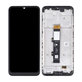 дисплей за Motorola Moto G10 XT2127, Тъчскрийн и рамка, Aurora Grey, TFT