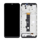 дисплей за Motorola Moto G30 XT2129, Тъчскрийн и рамка, Phantom Black, TFT