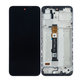 дисплей за Motorola Moto G41 XT2167, Тъчскрийн и рамка, Meteorite Black, TFT
