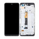 дисплей за Motorola Moto G42 XT2233, Тъчскрийн и рамка, черен, Black, TFT