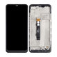 дисплей за Motorola Moto G50 XT2137, Тъчскрийн и рамка, Steel Gray, TFT