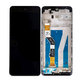 дисплей за Motorola Moto G60 XT2135, Тъчскрийн и рамка, Charcoal Gray, TFT