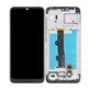 дисплей за Motorola Moto E7 Power, E7i Power, Тъчскрийн и рамка, черен, Black, TFT