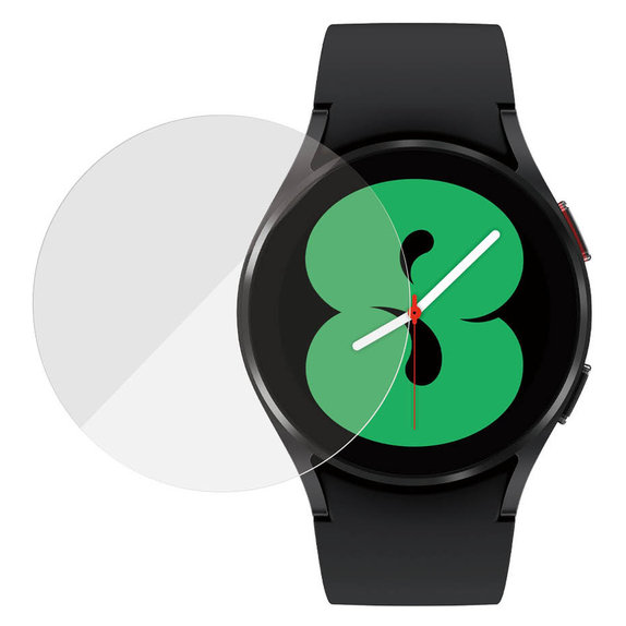 Закалено стъкло Flat Glass AB за Samsung Galaxy Watch 4 40 mm, Прозрачно, PanzerGlass