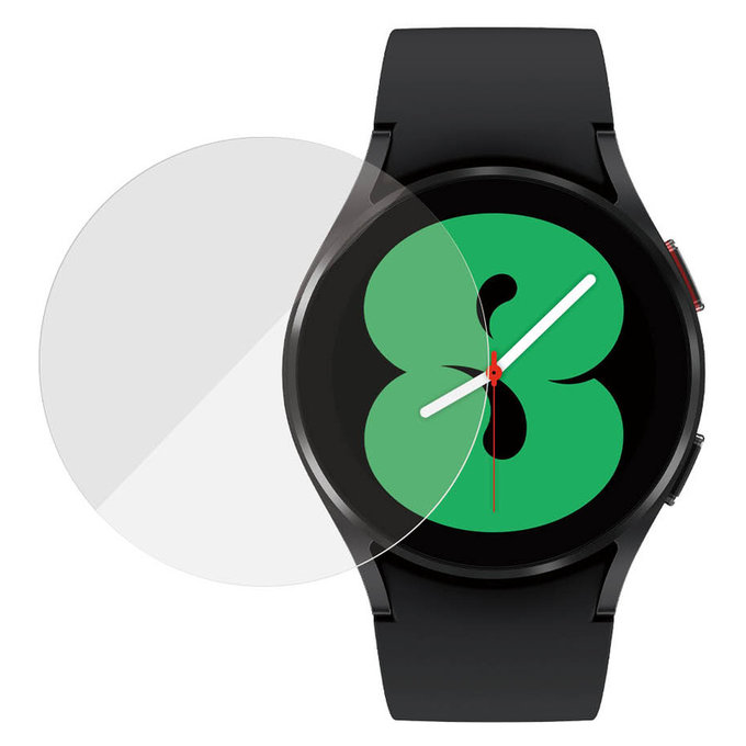 Закалено стъкло Flat Glass AB за Samsung Galaxy Watch 4 40 mm, Прозрачно, PanzerGlass