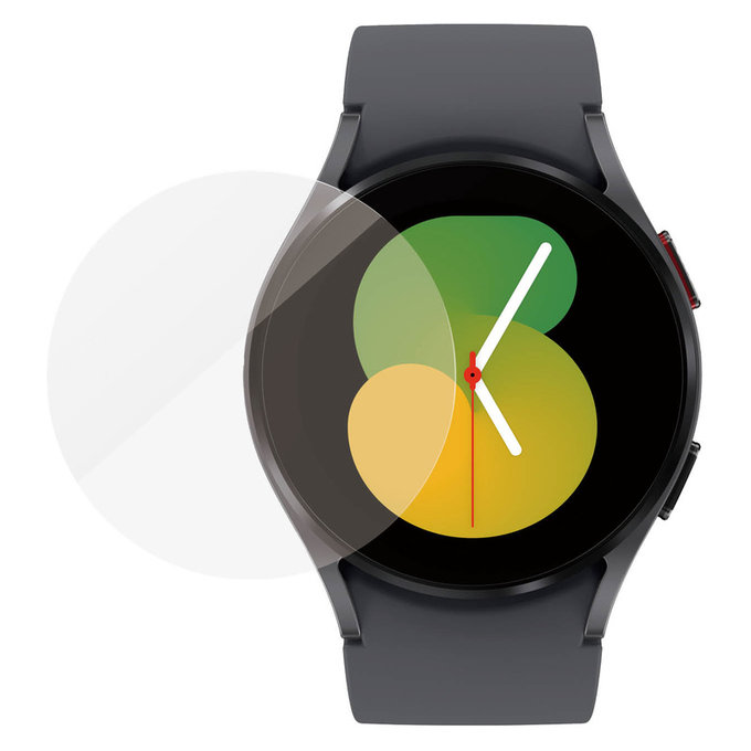 Закалено стъкло Flat Glass AB за Samsung Galaxy Watch 5 40 mm, Прозрачно, PanzerGlass