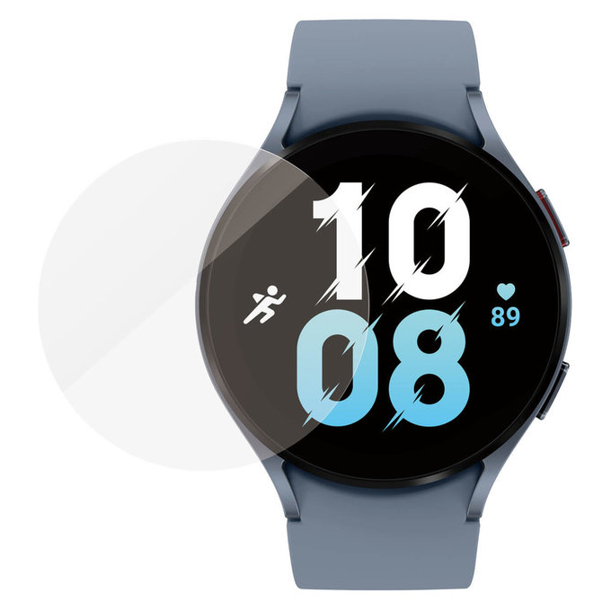 Закалено стъкло Flat Glass AB за Samsung Galaxy Watch 5 44 mm, Прозрачно, PanzerGlass