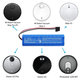 Батерия за Xiaomi Mi Robot Vacuum Mop Pro (P), 2 (Mijia 2C), Viomi V2 Pro, Proscenic LDS M7, STYJ02YM, MH1-4S1P-SC, Li-Ion 14.4V 2600mAh, HQ