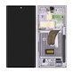 дисплей за Samsung S23 Ultra S918B, Тъчскрийн и рамка, GH82-30466D, GH82-30465D, Lavender, Genuine Service Pack