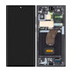 дисплей за Samsung S23 Ultra S918B, Тъчскрийн и рамка, GH82-30466A, GH82-30465A, Phantom Black, Genuine Service Pack