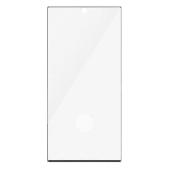Закалено стъкло UWF AB wA за Samsung S23 Ultra, Черно, Black, PanzerGlass