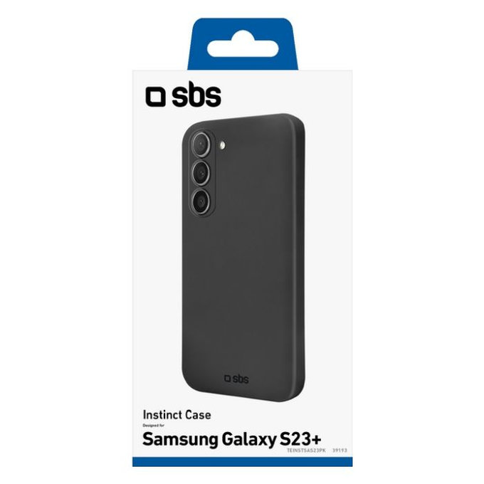 Калъф Instinct за Samsung S23+, Черно, Black