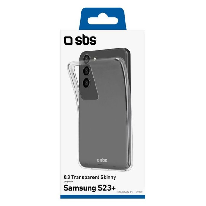 Калъф Skinny за Samsung S23+, Прозрачен, Transparent