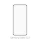 Закалено стъкло FullCover за Samsung S23, FixPremium