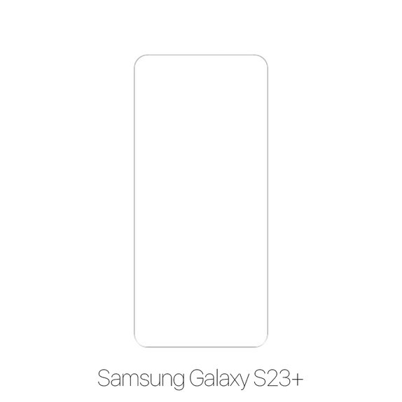 Закалено стъкло за Samsung S23+, FixPremium