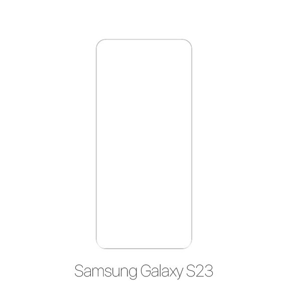 Закалено стъкло за Samsung S23, FixPremium