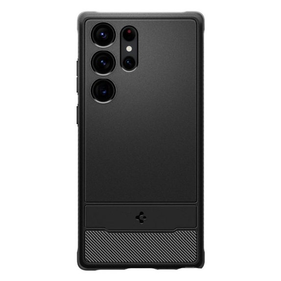 Калъф Rugged Armor за Samsung S23 Ultra, Matte Black