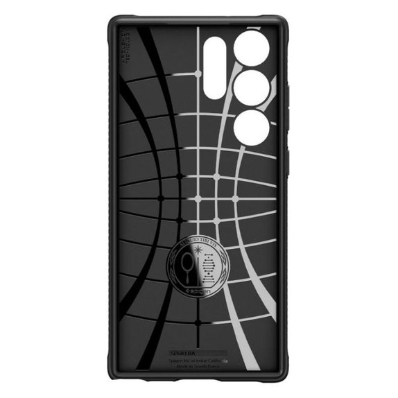 Калъф Rugged Armor за Samsung S23 Ultra, Matte Black