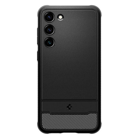 Калъф Rugged Armor за Samsung S23, Matte Black