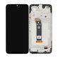 дисплей за Xiaomi Poco M5, Redmi 10 5G, Тъчскрийн и рамка, 560001L19C00, черен, Black, Genuine Service Pack