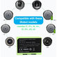 Батерия за iRobot Roomba e-series, i-series, ABL-D1, 4624864, ABL-D2, Li-Ion 14.4V 3400mAh