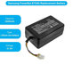 Батерия за Samsung PowerBot R7040, DJ96-00193E, VCA-RBT71, Li-Ion 21.6V 2600mAh, HQ