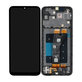 дисплей за Samsung A14 5G A146B, Тъчскрийн и рамка, GH82-30658A, GH81-23315A, GH81-23640A, черен, Black, Genuine Service Pack