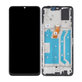 дисплей за Honor X7 CMA-LX2, Тъчскрийн и рамка, Midnight Black, TFT