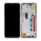 дисплей за Honor X8, Тъчскрийн и рамка, Midnight Black, TFT