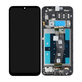 дисплей OLED за Samsung A14 A145R, Тъчскрийн без рамка, GH81-23541A, GH81-23540A, (Black), Genuine Service Pack