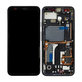 дисплей OLED за Google Pixel 4, Тъчскрийн и рамка, Just Black