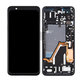 дисплей OLED за Google Pixel 4 XL, Тъчскрийн и рамка, Just Black