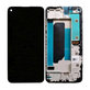 дисплей OLED за Google Pixel 4a 4G, Тъчскрийн и рамка, Just Black