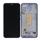 дисплей за Samsung A54 5G A546B, Тъчскрийн и рамка, GH82-31231D, GH82-31232D, Light Violet, Genuine Service Pack