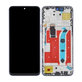 дисплей за Honor X8, Тъчскрийн и рамка, Ocean Blue, TFT