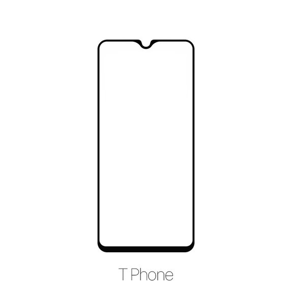 Закалено стъкло FullCover за T-Mobile T Phone / REVVL 6 5G, FixPremium