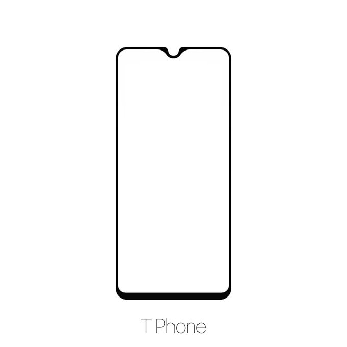 Закалено стъкло FullCover за T-Mobile T Phone / REVVL 6 5G, FixPremium