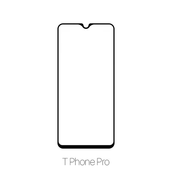 Закалено стъкло FullCover за T Phone Pro 5G / REVVL 6 Pro, FixPremium