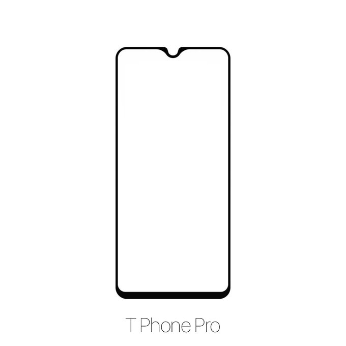 Закалено стъкло FullCover за T Phone Pro 5G / REVVL 6 Pro, FixPremium