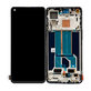 дисплей за OnePlus Nord 2 5G, Тъчскрийн и рамка, черен, Black, TFT