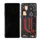 дисплей OLED за OnePlus 8 Pro, Тъчскрийн и рамка, черен, Black