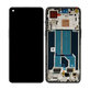 дисплей OLED за OnePlus Nord 2T CPH2399 CPH2401, Тъчскрийн и рамка, черен, Black