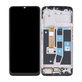 дисплей за Oppo A16, A16s, Тъчскрийн и рамка, Crystal Black, TFT
