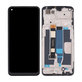 дисплей за Realme 8 5G RMX3241, Тъчскрийн и рамка, Supersonic Black, TFT