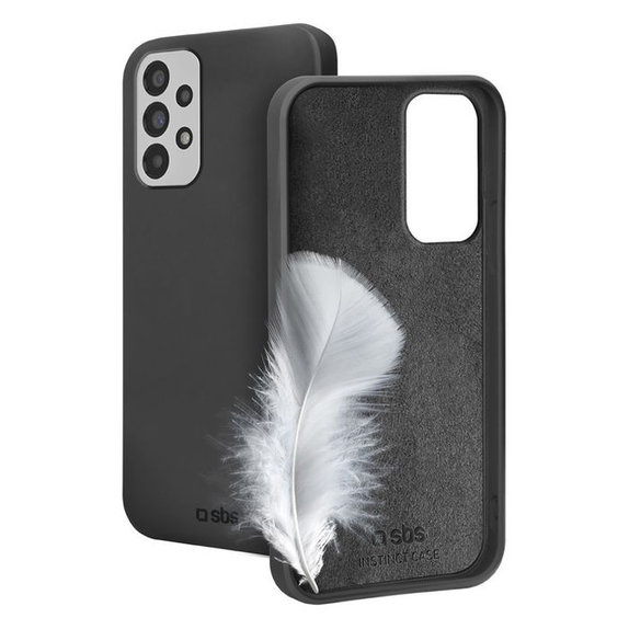 Калъф Instinct за Samsung A54 5G, Черно, Black