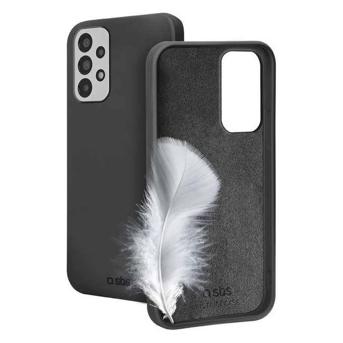Калъф Instinct за Samsung A54 5G, Черно, Black